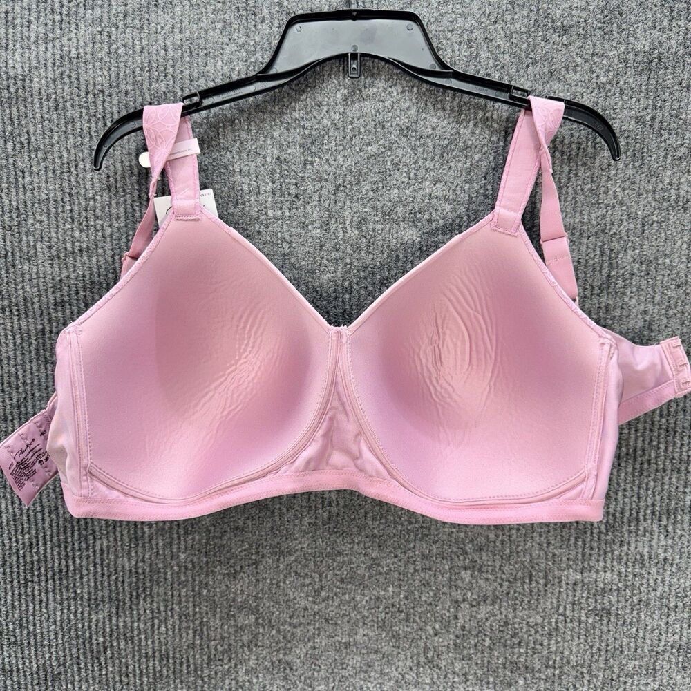 💗💗💗💗PLAYTEX Pink Lightly Lined Full Coverage Bra - Picture 7 of 8